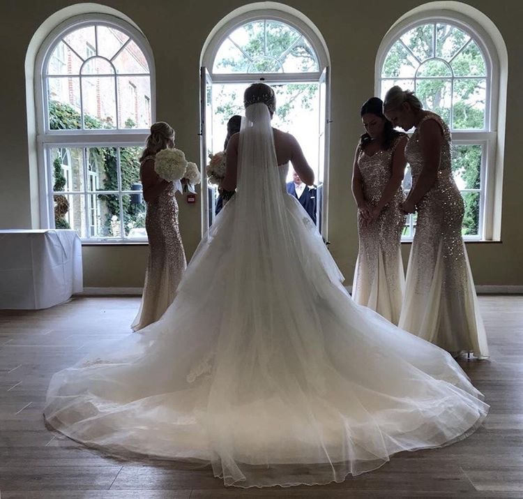 Sophie married Tom!