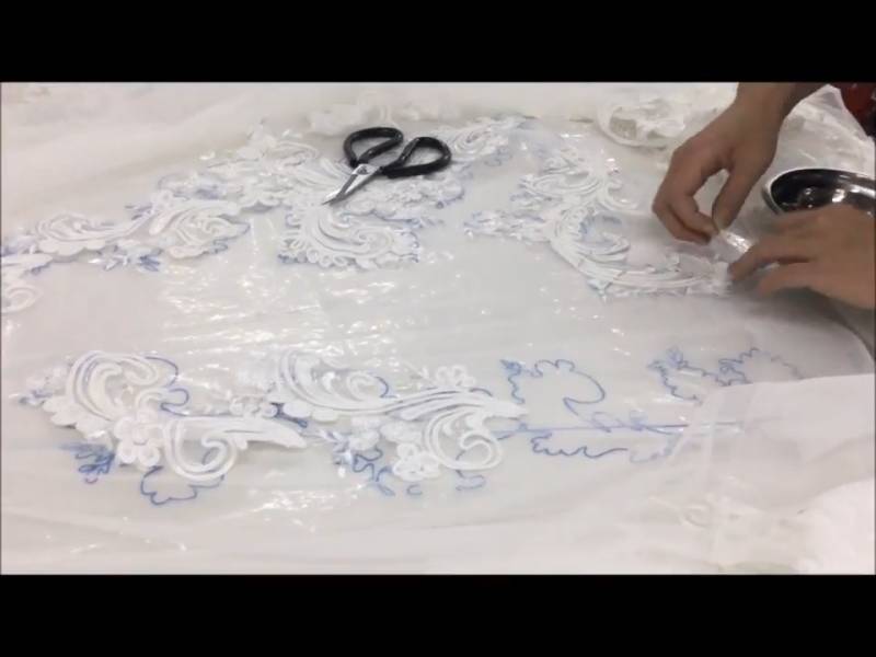Making Dando London Lace