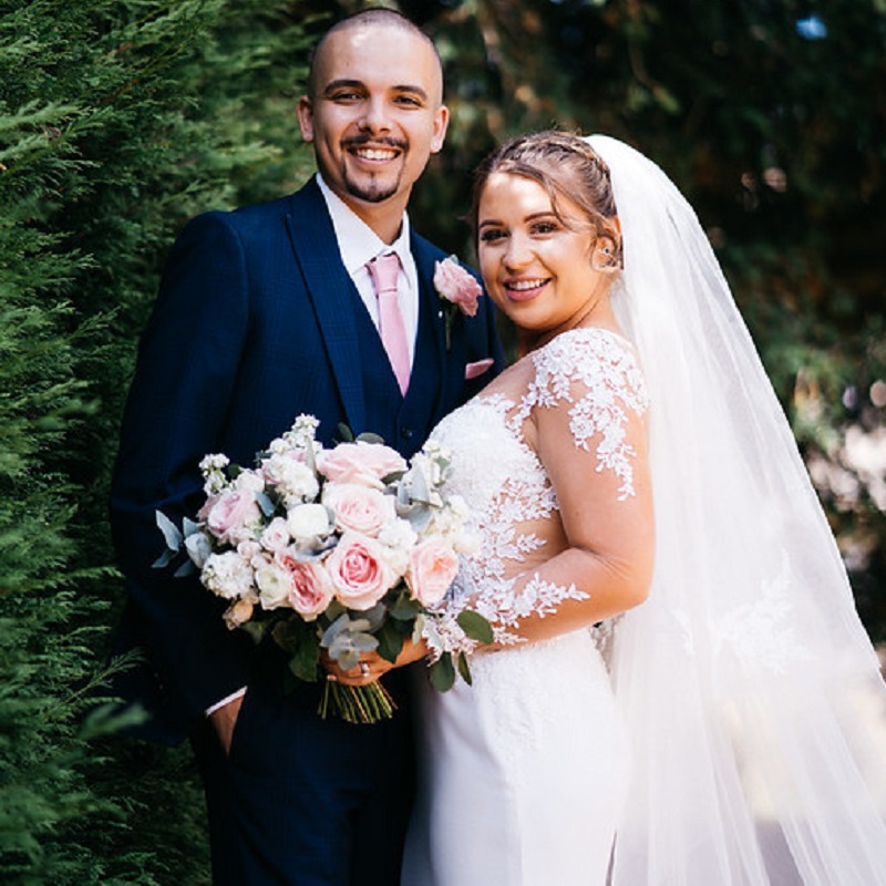 Christine Dando Chose The Finishing Touch