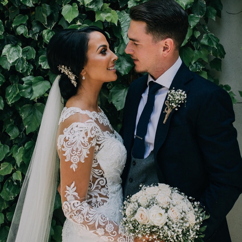 Tanya and Chris said 'I do'