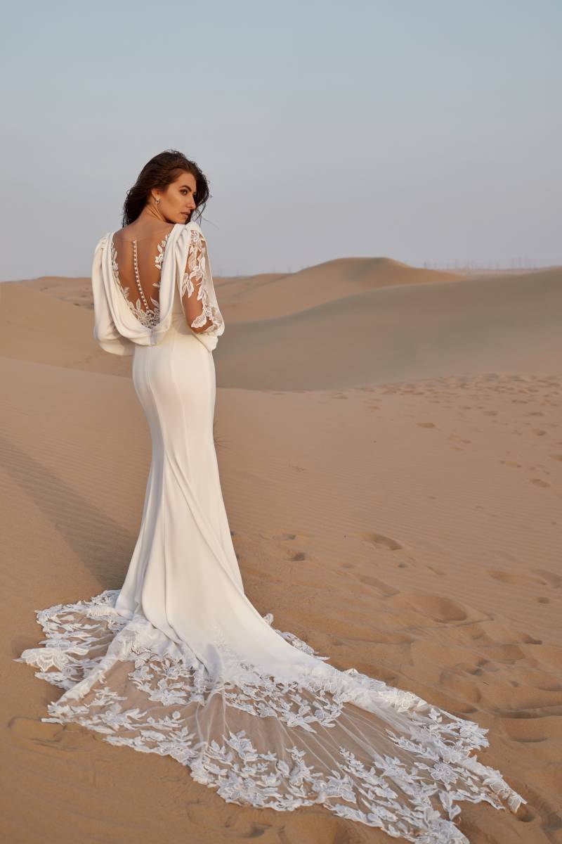 Wedding dresses with sleeves