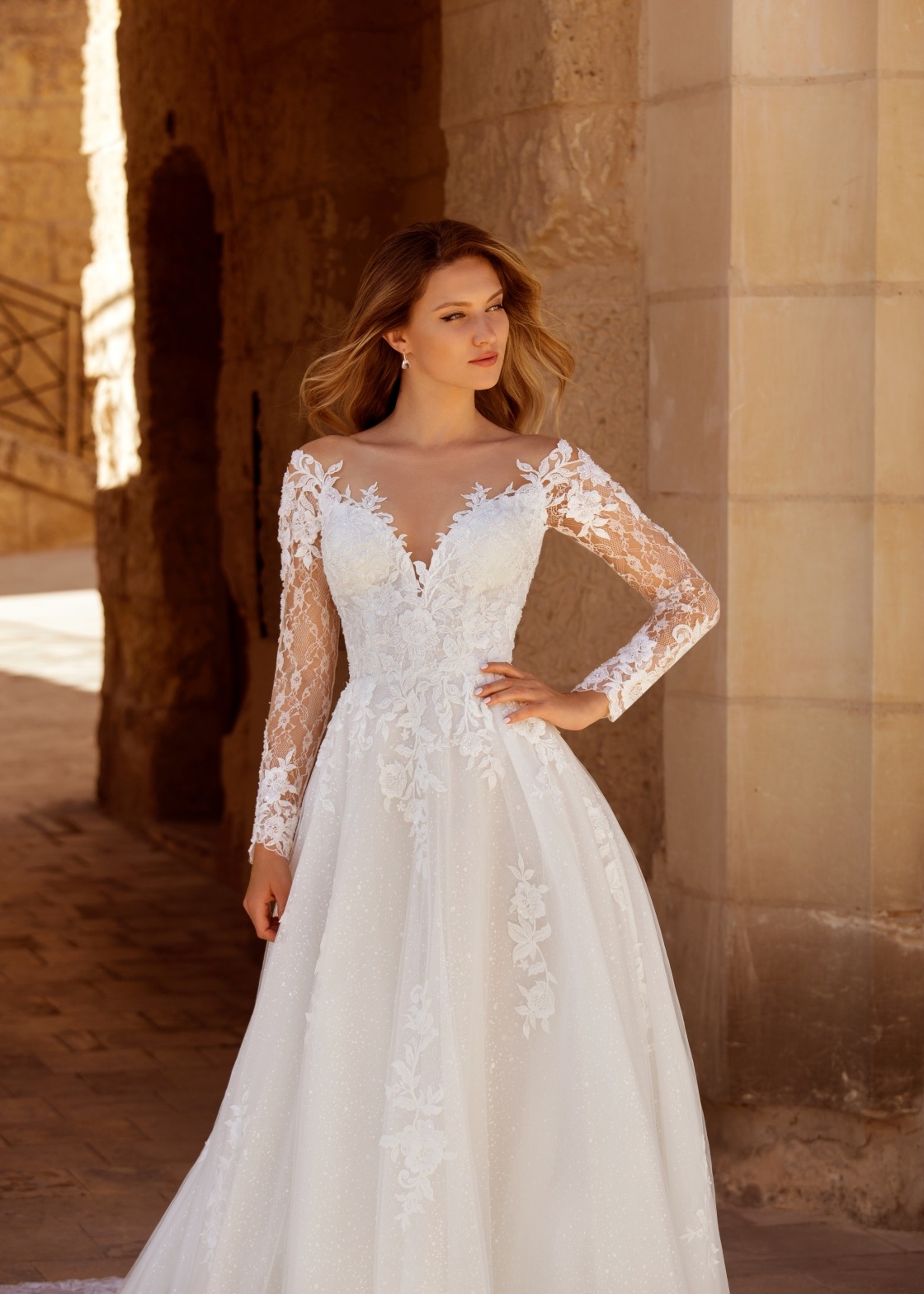 Blushing Bride by Dando London