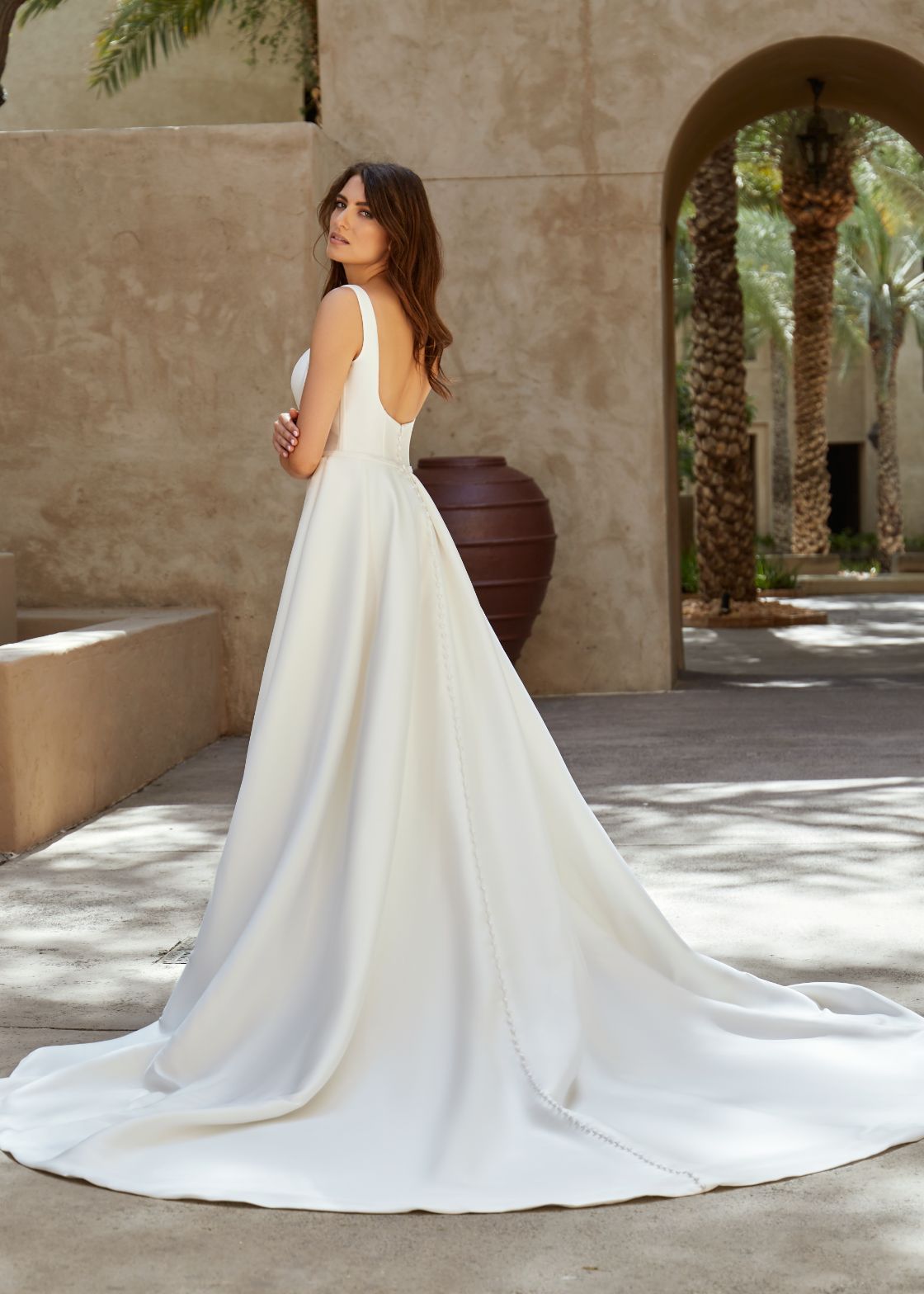 AMARYLLIS PEARL TULLE PUFF SLEEVES by Dando London