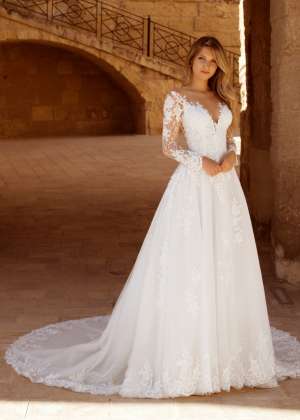 Christine Dando - Blushing Bride