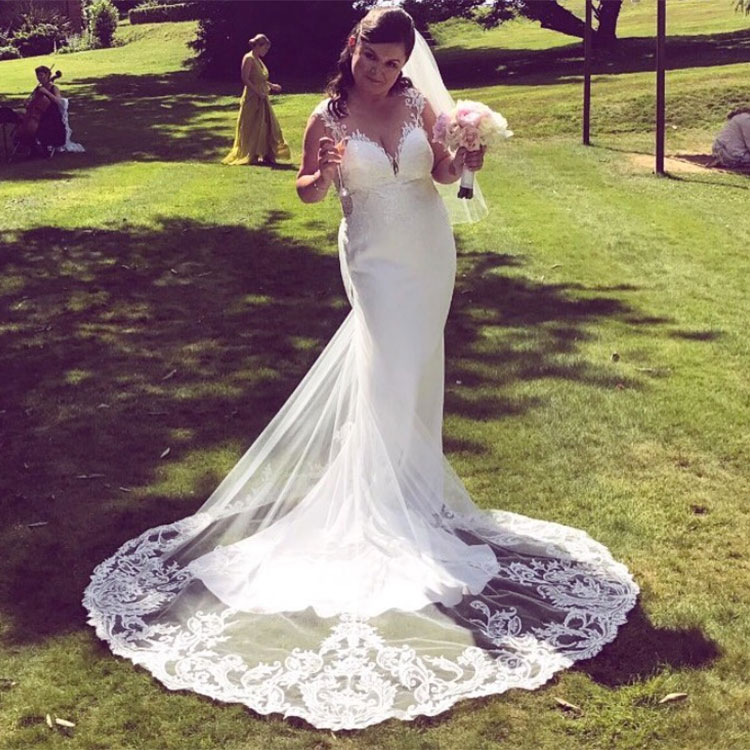 Kelly Platt on her Big Day