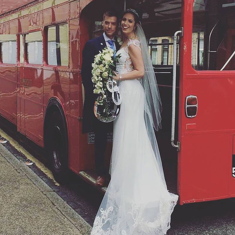 Katie Sharp takes London!