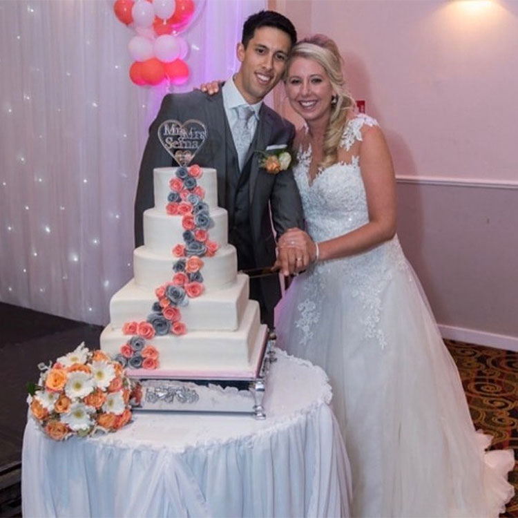 Danielle Marries her Prince