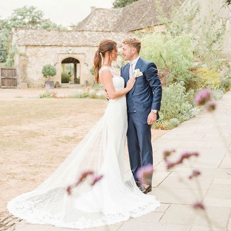 A Picturesque wedding for Catherine