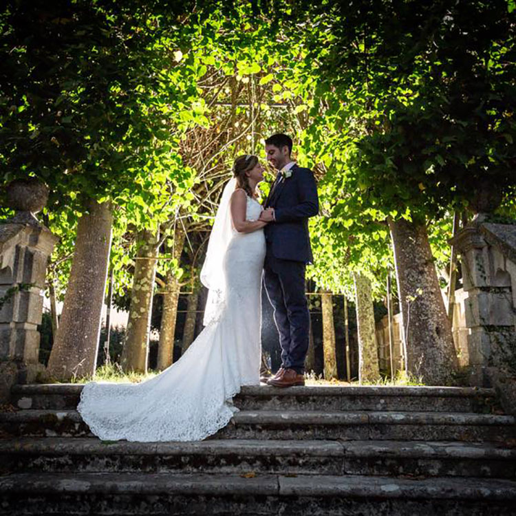 Cat and Martyn wed