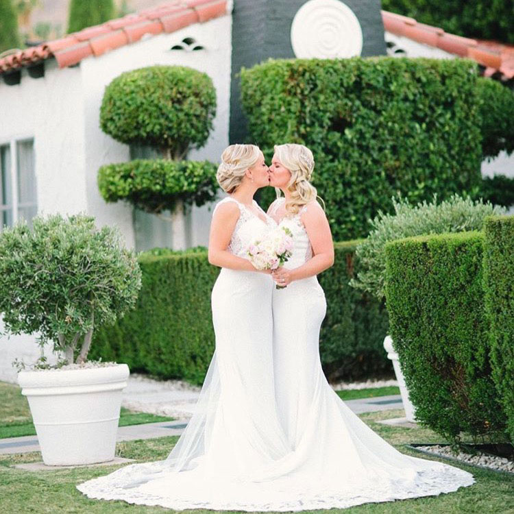 Megan & Whitney are such a beautiful couple and so much fun to work with!