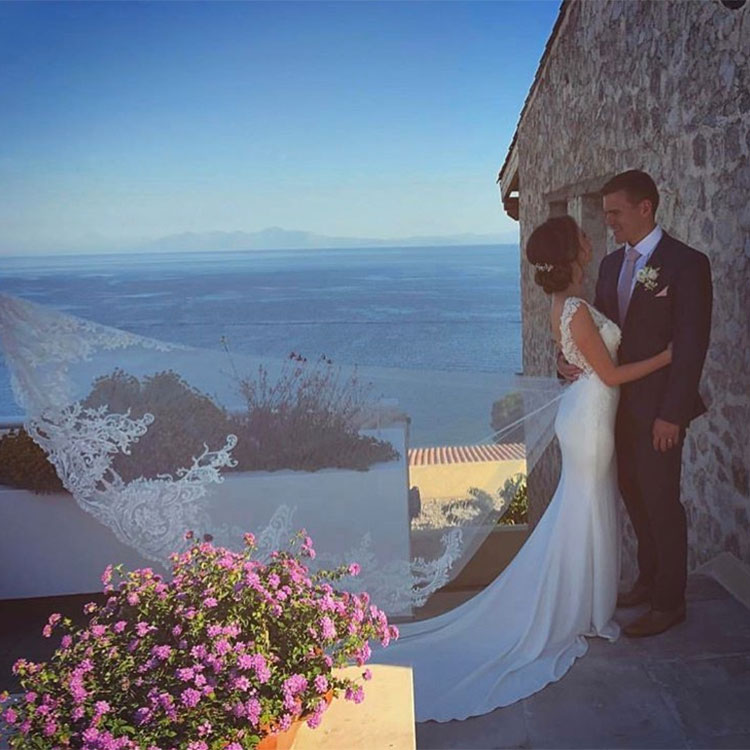 A Gorgeous Skiathos wedding